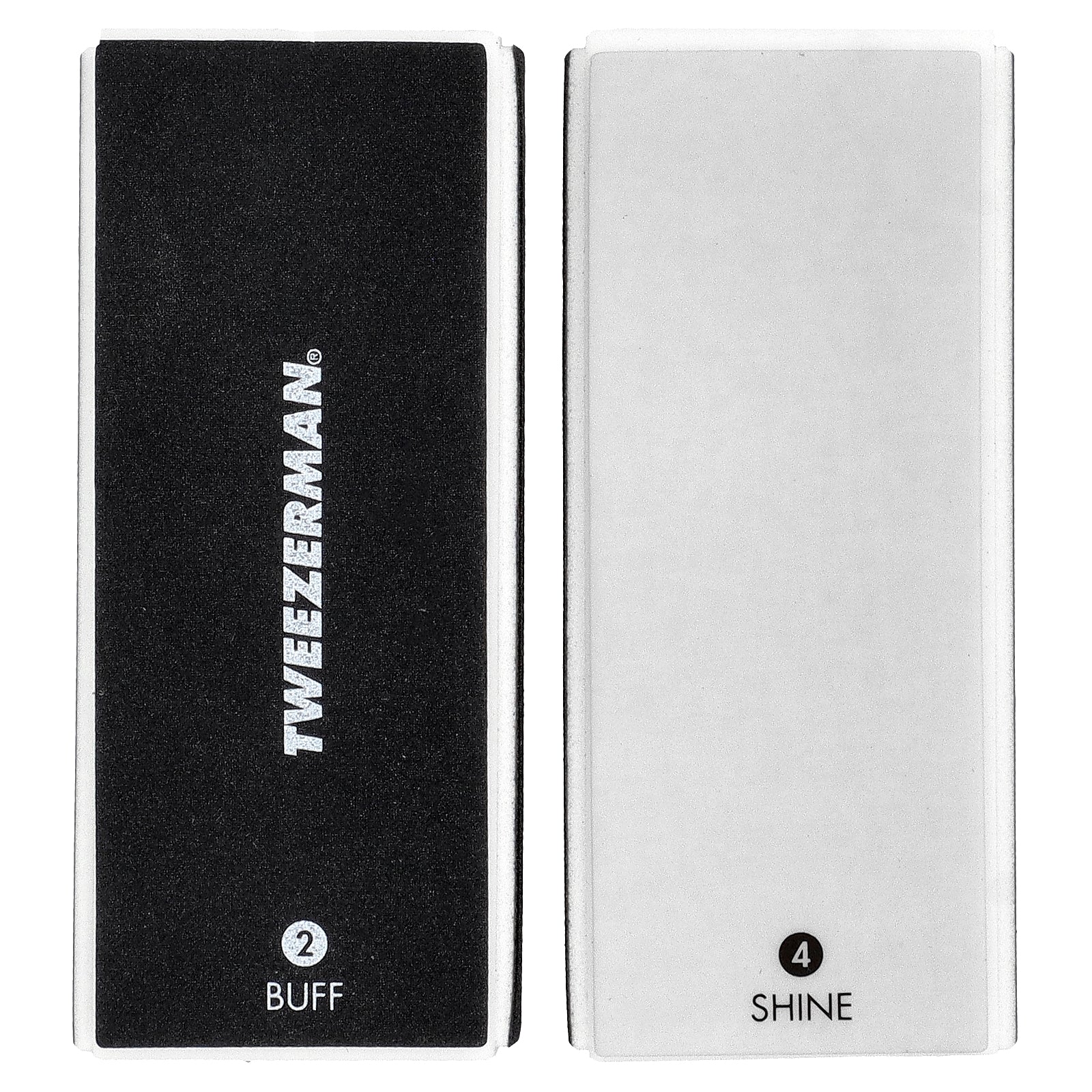 Tweezerman, Nail Buffer Block, 2 Count