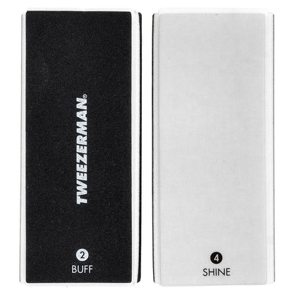 Tweezerman, Nail Buffer Block, 2 Count