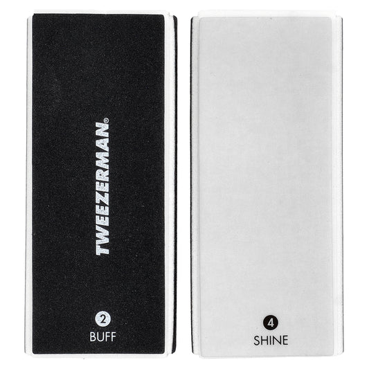 Tweezerman, Nail Buffer Block, 2 Count