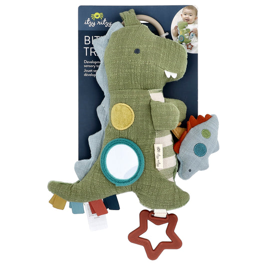 itzy ritzy, Bitzy Traveler™, Development Sensory Toy, 0 + Months, Dino, 1 Count