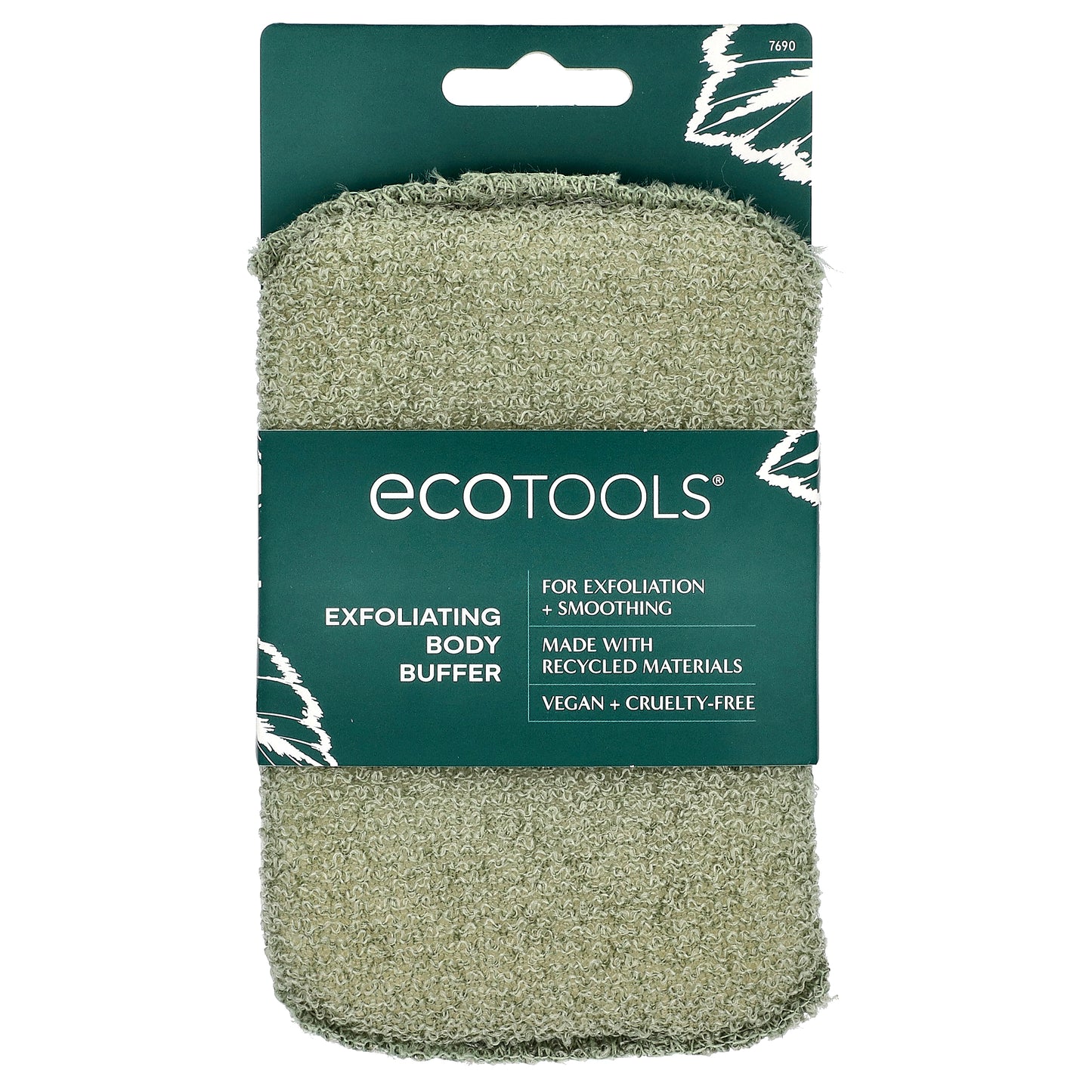 EcoTools, Exfoliating Body Buffer, 1 Buffer