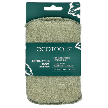 EcoTools, Exfoliating Body Buffer, 1 Buffer