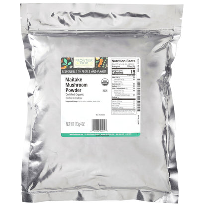 Frontier Co-op, Organic Maitake Mushroom Powder , 4 oz (113 g)