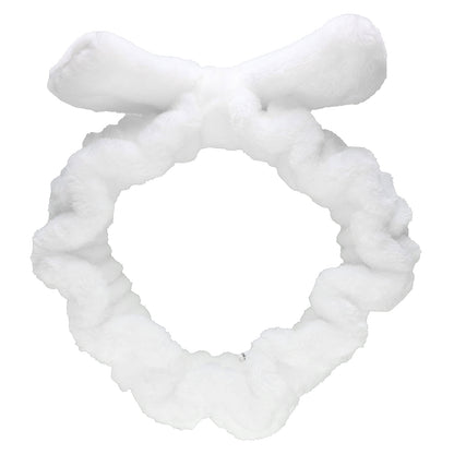 Giovanni, Multi-Purpose Spa Headband, White, 1 Count