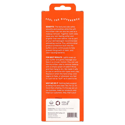 CleanLogic, Bath and Body, Makeup Removing Facial Buffers, 3 Dual-Textured Buffers