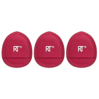 Real Techniques, Cherry On Top, Mini Marshmallow Puff Trio, 3 Count