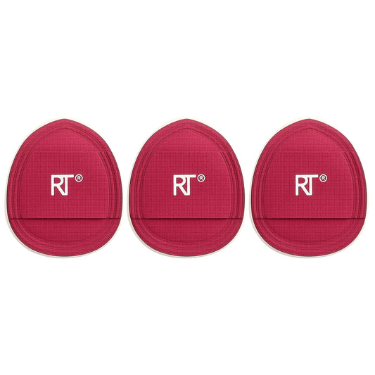 Real Techniques, Cherry On Top, Mini Marshmallow Puff Trio, 3 Count