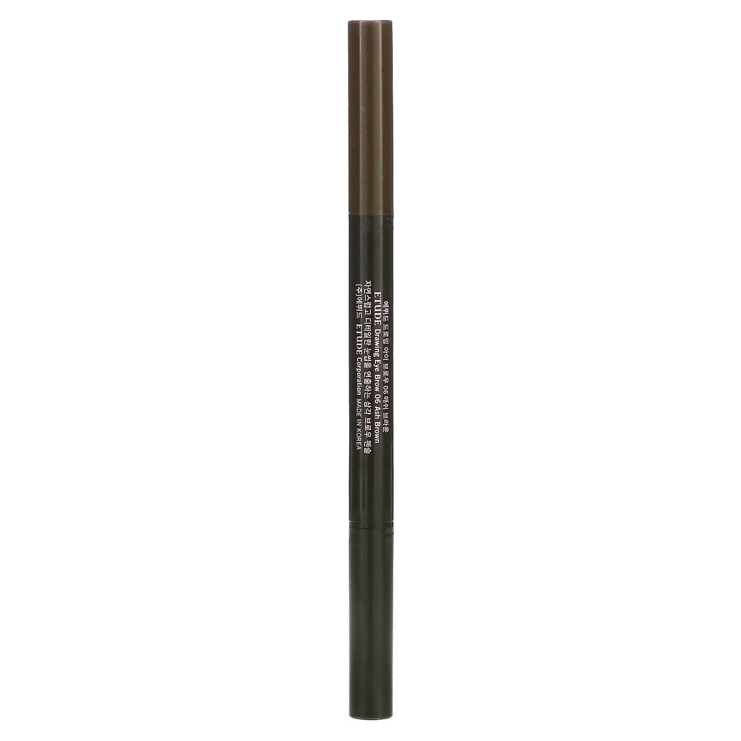 ETUDE, Drawing Eye Brow, 06 Ash Brown, 1 Pencil