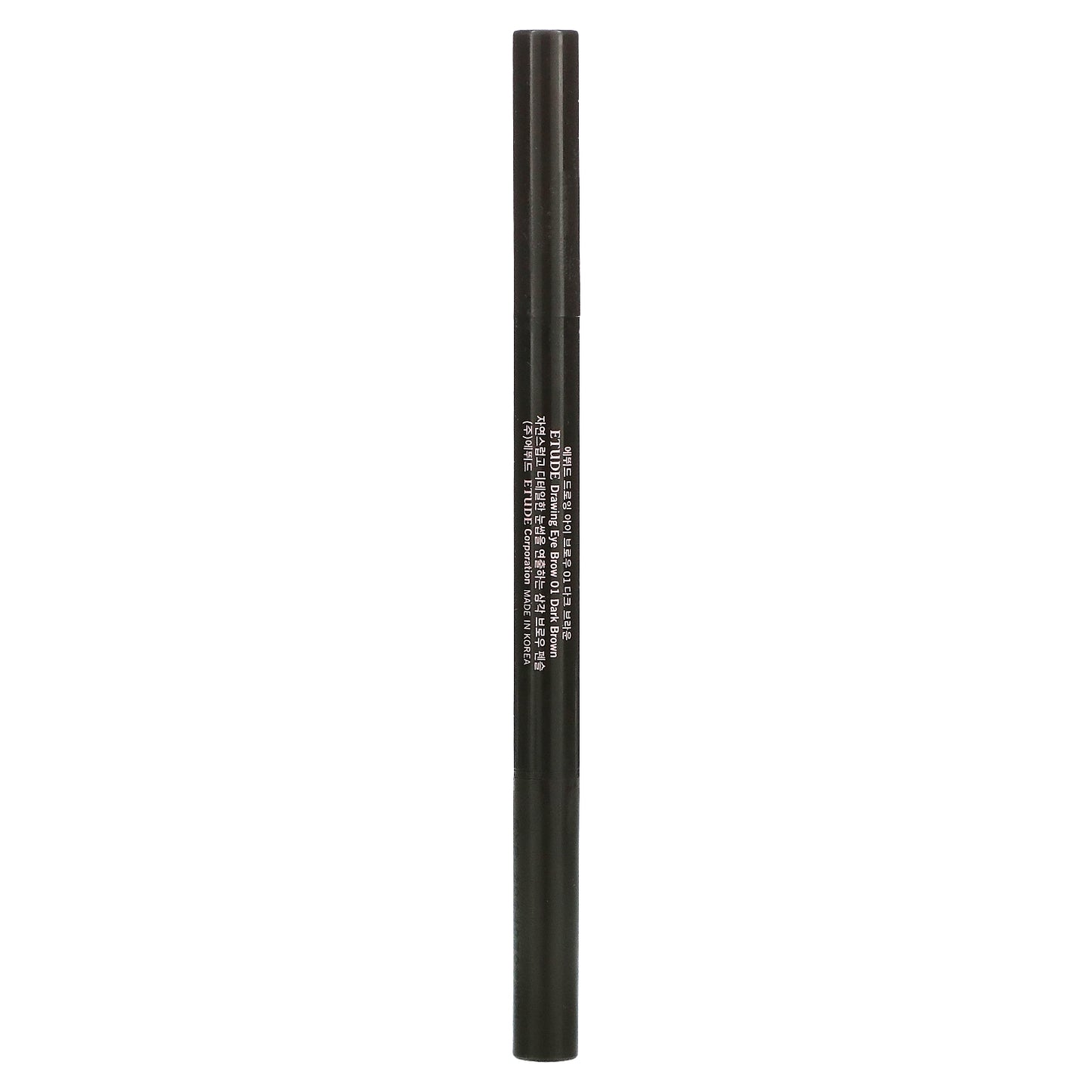 ETUDE, Drawing Eye Brow, 01 Dark Brown, 1 Pencil