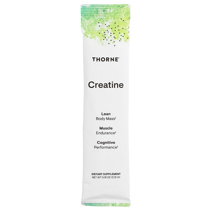 Thorne, Creatine, 30 Stick Packs, 0.18 oz (5.15 g) Each