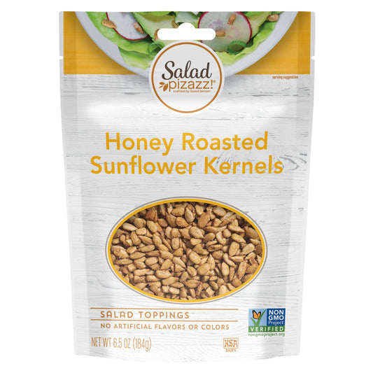 Salad Pizazz!, Honey Roasted Sunflower Kernels, 6.5 oz (184 g)