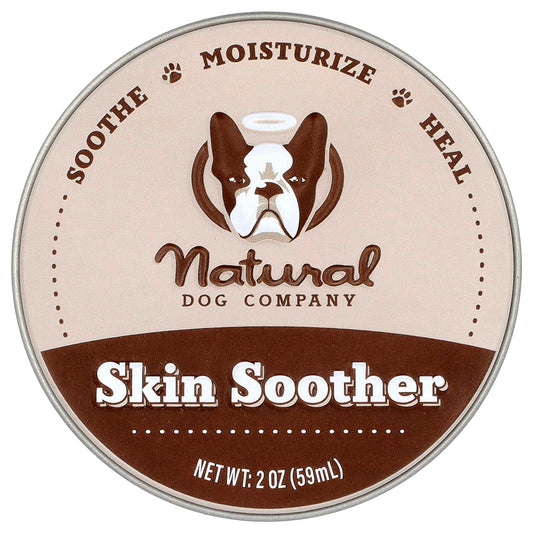 Natural Dog Company, Skin Soother, 2 oz (59 ml)