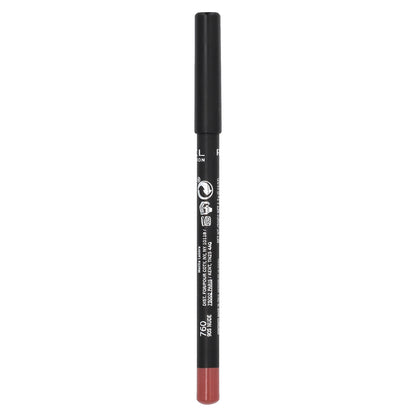 Rimmel London, Lasting Finish, Lip Liner, 760 90s Nude, 0.04 oz (1.2 g)