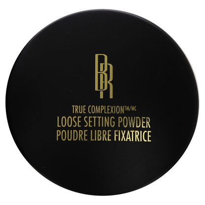 Black Radiance, True Complexion, Loose Setting Powder, 8040 Banana, 0.52 oz (15 g)