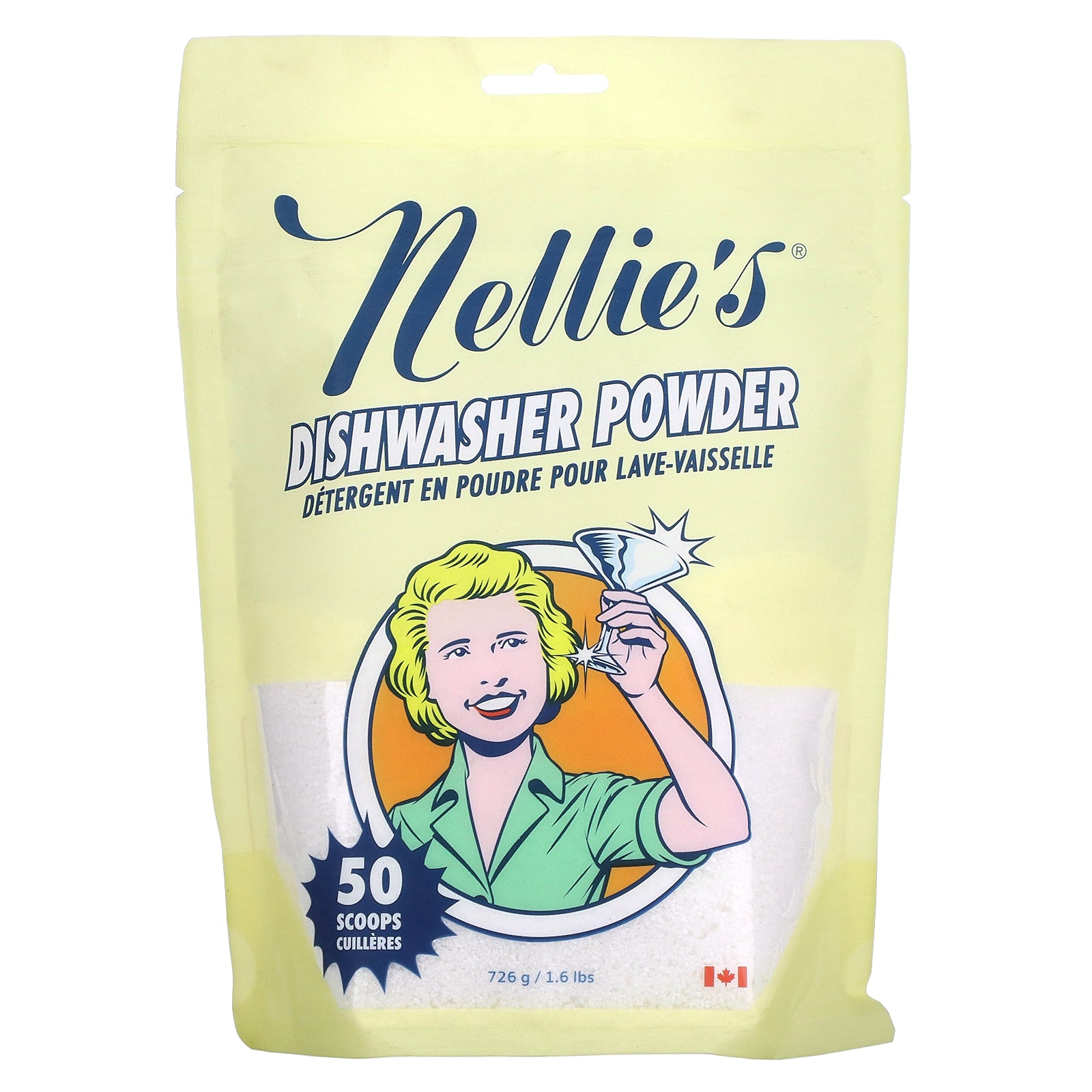 Nellie's, Dishwasher Powder, 1.6 lbs (726 g)