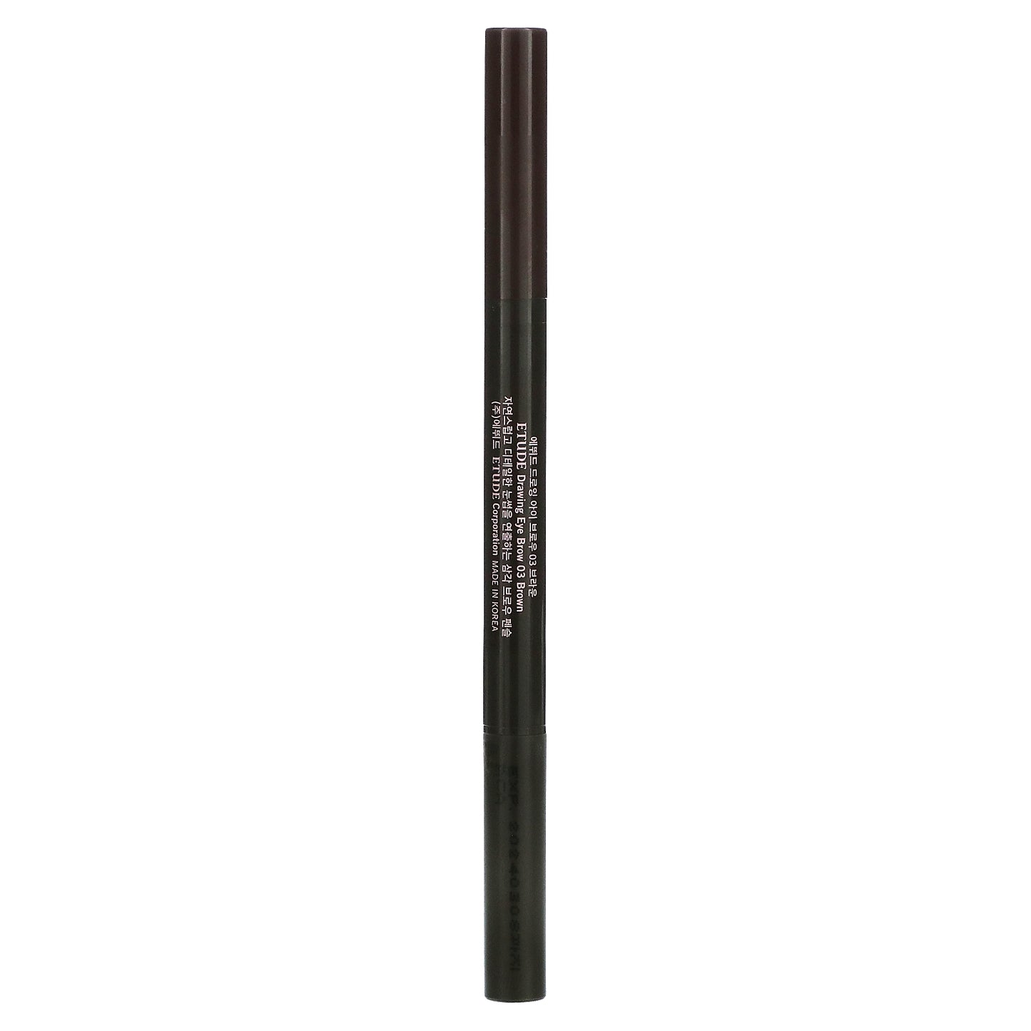 ETUDE, Drawing Eye Brow, 03 Brown, 1 Pencil