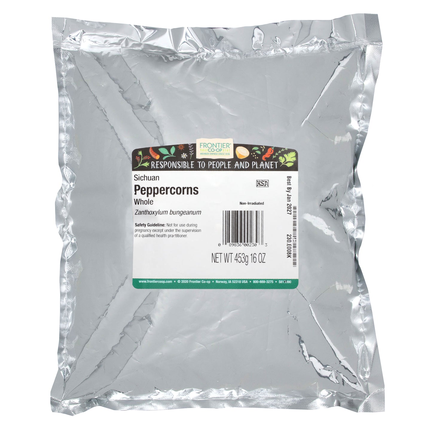 Frontier Co-op, Whole Sichuan Peppercorns, 16 oz (453 g)