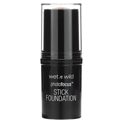 wet n wild, PhotoFocus, Stick Foundation, 852B Soft Ivory, 1 Stick