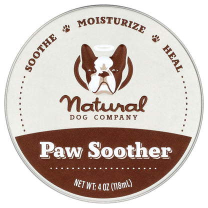 Natural Dog Company, Paw Soother, 4 oz (118 ml)