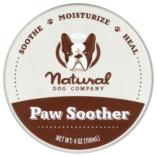 Natural Dog Company, Paw Soother, 4 oz (118 ml)