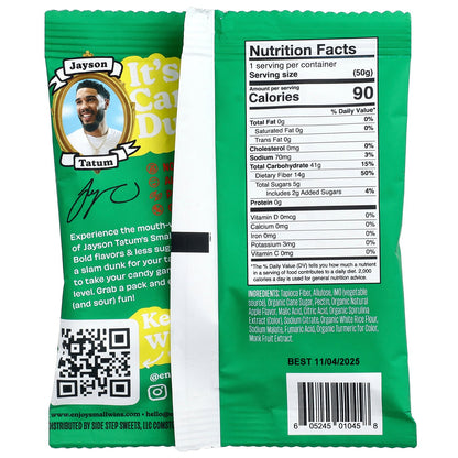 Enjoy Small Wins, Gummies, Sour Green Apple, 1.8 oz (50 g)