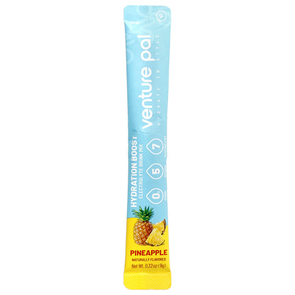 Venture Pal, Hydration Boost, Electrolyte Drink Mix, Pineapple, 16 Stick Packs, 0.32 oz (9 g) Each