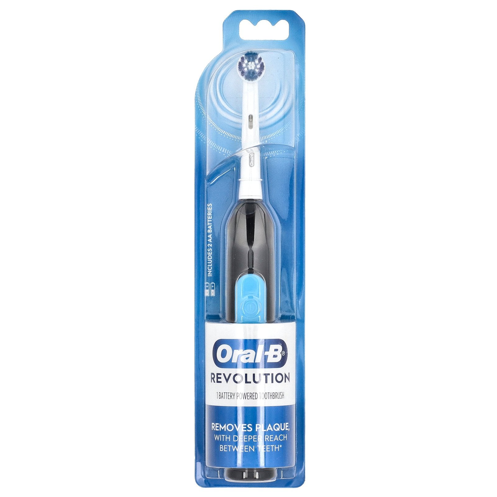 Oral-B, Battery Powered Toothbrush, Revolution, 1 Toothbrush