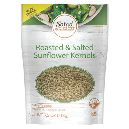 Salad Pizazz!, Roasted & Salted Sunflower Kernels, Salad Topping, 7.5 oz (213 g)