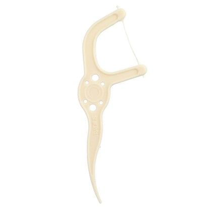 RADIUS, EcoClean Floss Picks™, Minty Peppermint, 50 Compostable Floss Picks