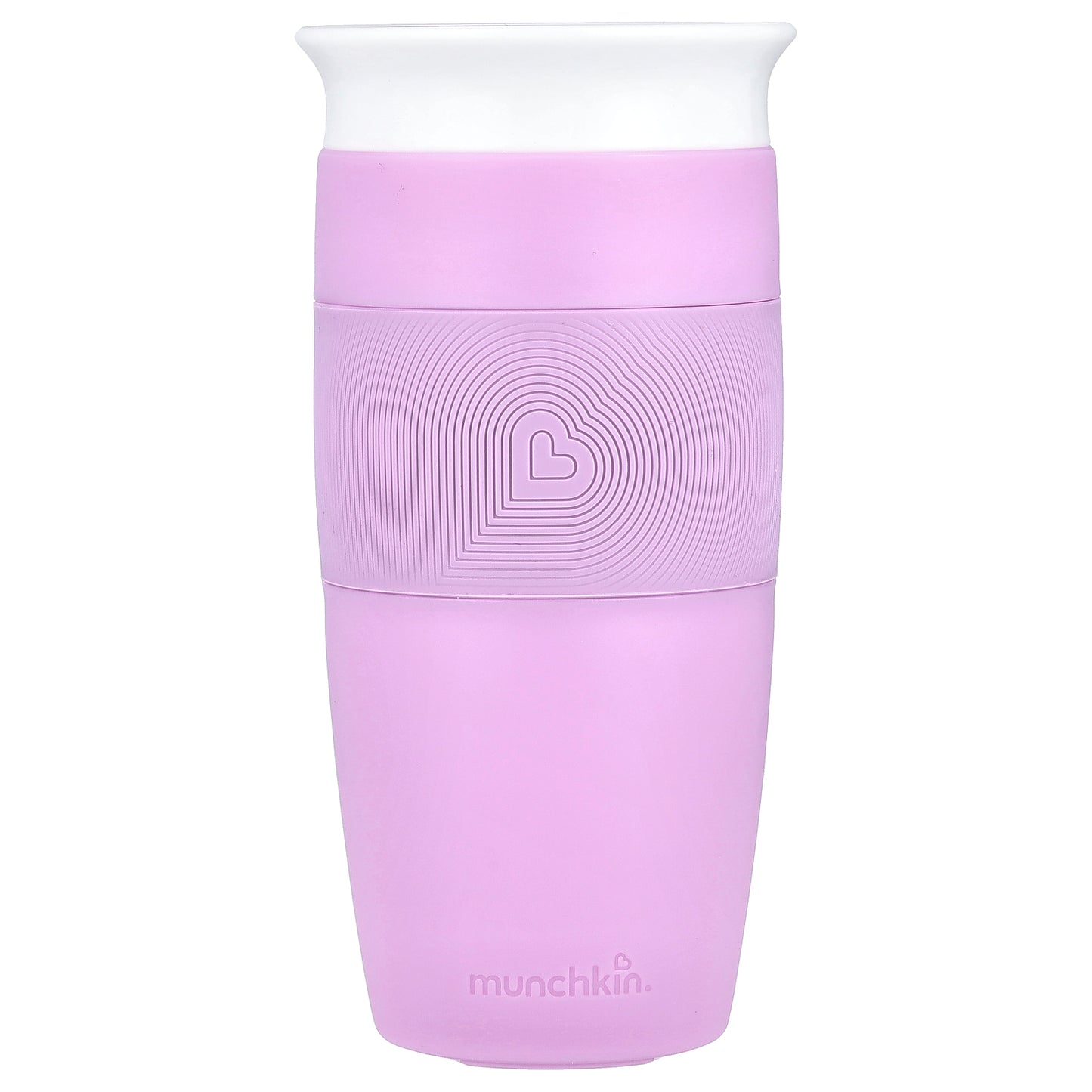 Munchkin, Miracle® 360° Cup, 18 Months+, Light Purple, 14 oz (414 ml)