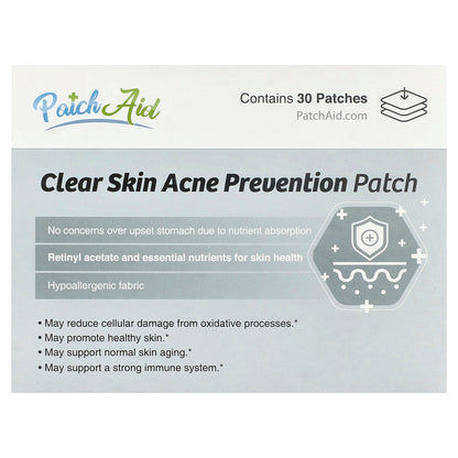 PatchAid, Clear Skin Acne Prevention Patch, 30 Patches