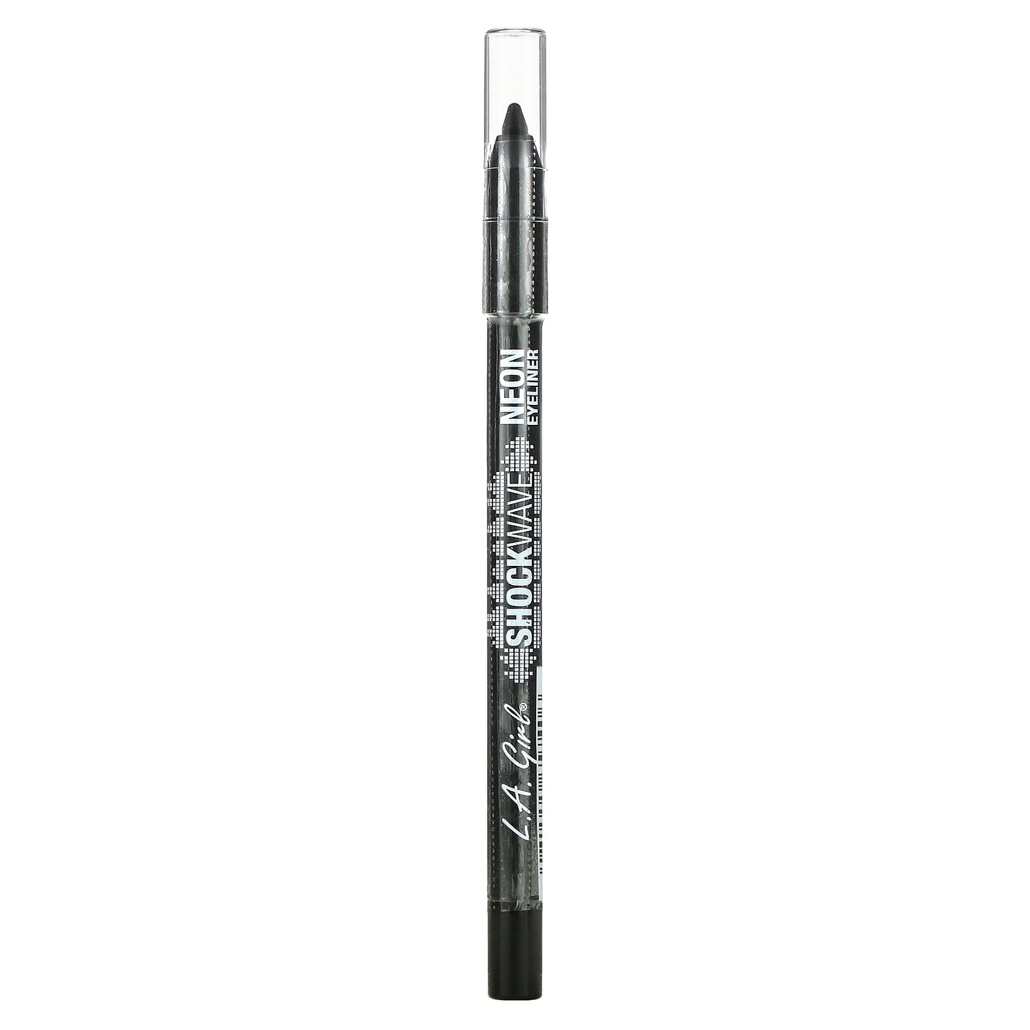 L.A. Girl, Shockwave Neon Eyeliner, GP740 Blackout, 0.04 oz (1.2 g)