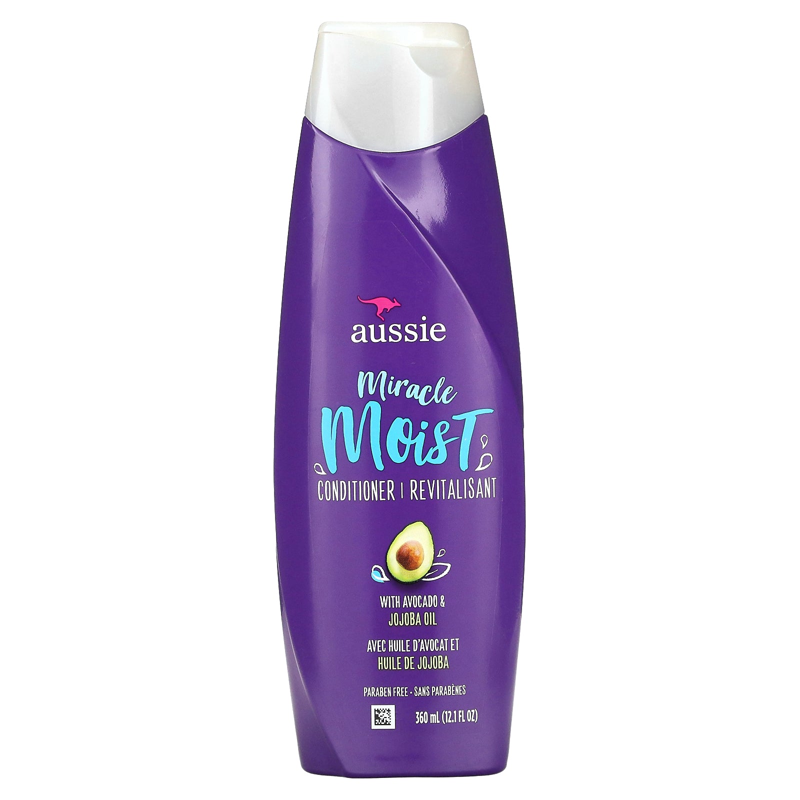 Aussie, Miracle Moist, Conditioner with Avocado & Jojoba Oil, 12.1 fl oz (360 ml)