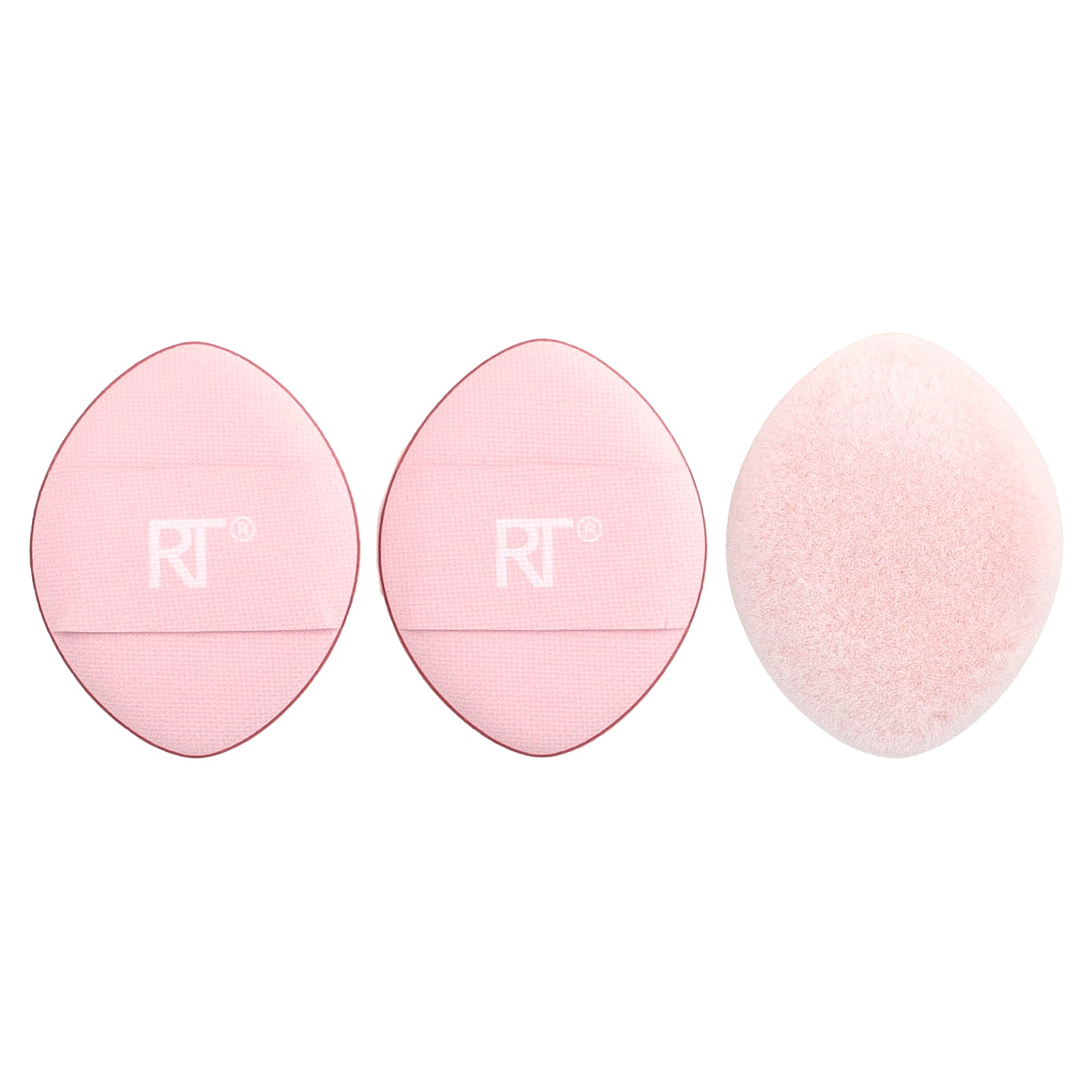 Real Techniques, Mini Miracle Powder Puff Trio, 3 Pack