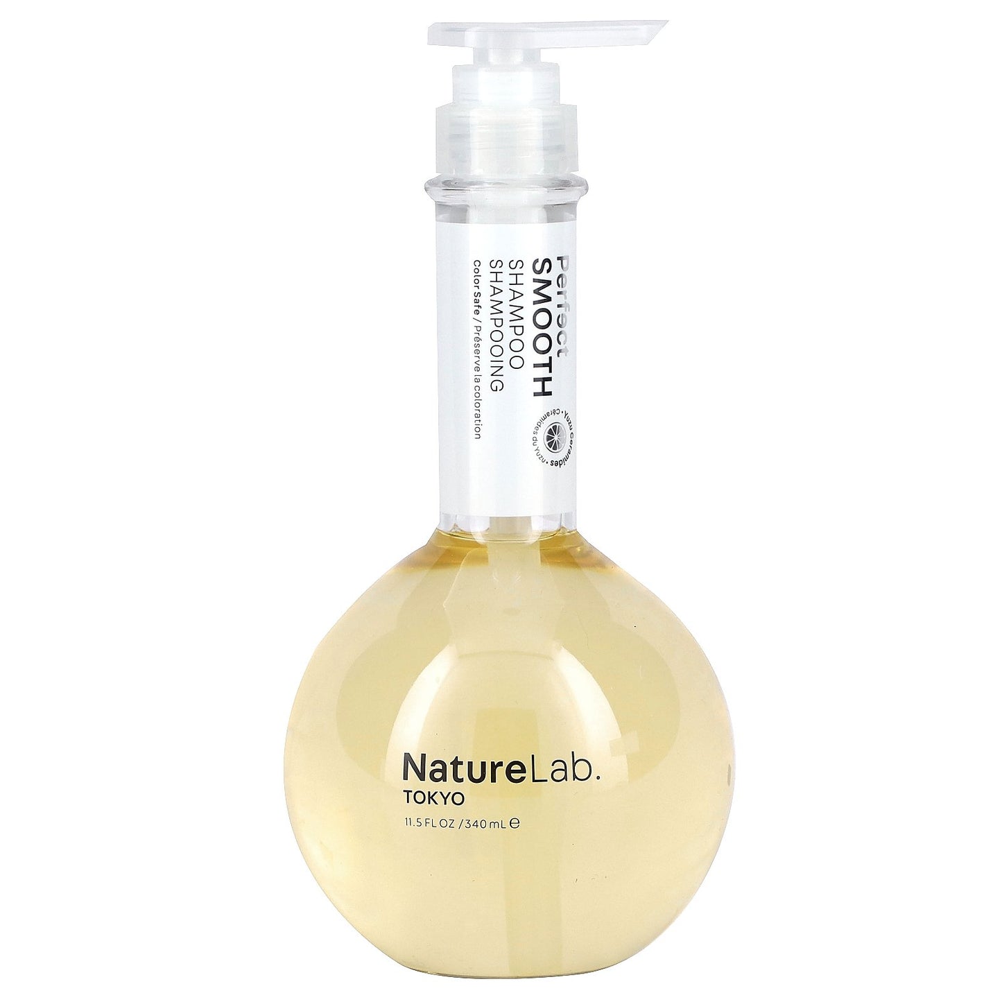 NatureLab Tokyo, Perfect Smooth Shampoo, 11.5 fl oz (340 ml)