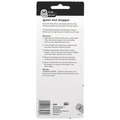 Ezy Dose, Kids, Spoon and Dropper, 2 Pieces