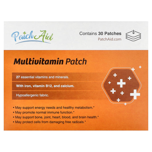 PatchAid, Multivitamin Patch, 30 Patches