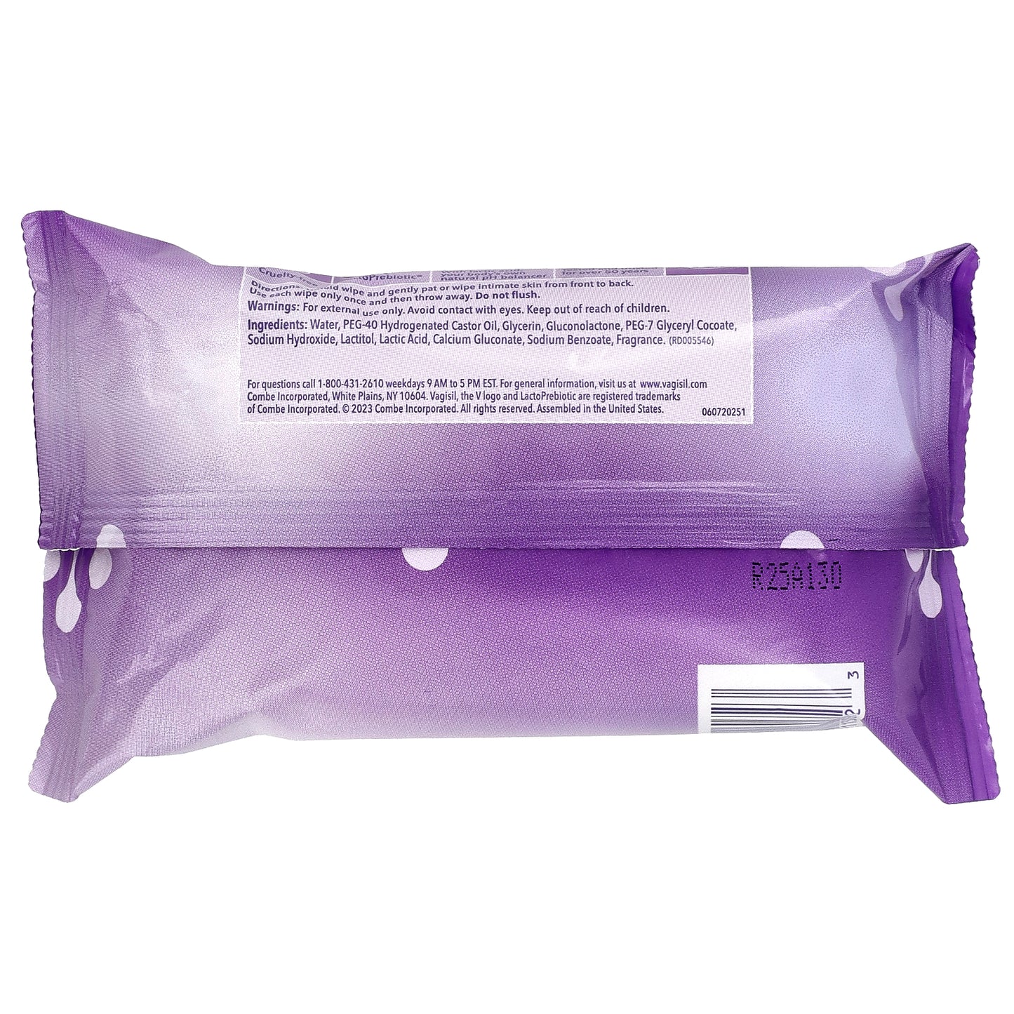 Vagisil, Daily Freshening Wipes, pH Balance, 20 Disposable Wipes