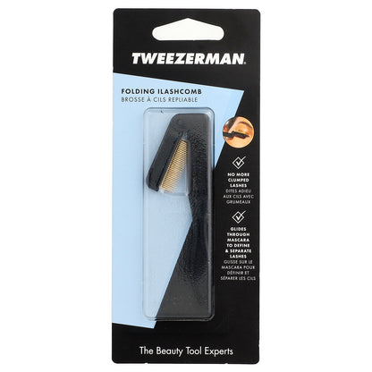 Tweezerman, Folding Ilashcomb, 1 Count
