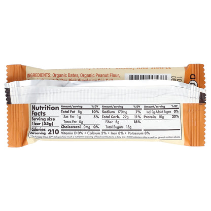 Skout Organic, Protein Bar, Peanut Butter, 1.9 oz (55 g)