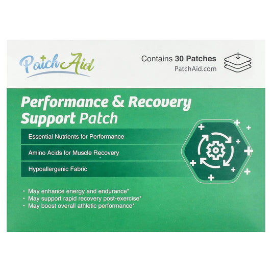 PatchAid, Performance & Recovery Support Patch, 30 Patches