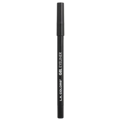L.A. Colors, Gel Eyeliner, CP630 Midnight Black, 0.05 oz (1.5 g)