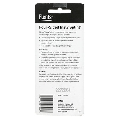 Flents, Insty Splint, Four-Sided, L, 1 Count