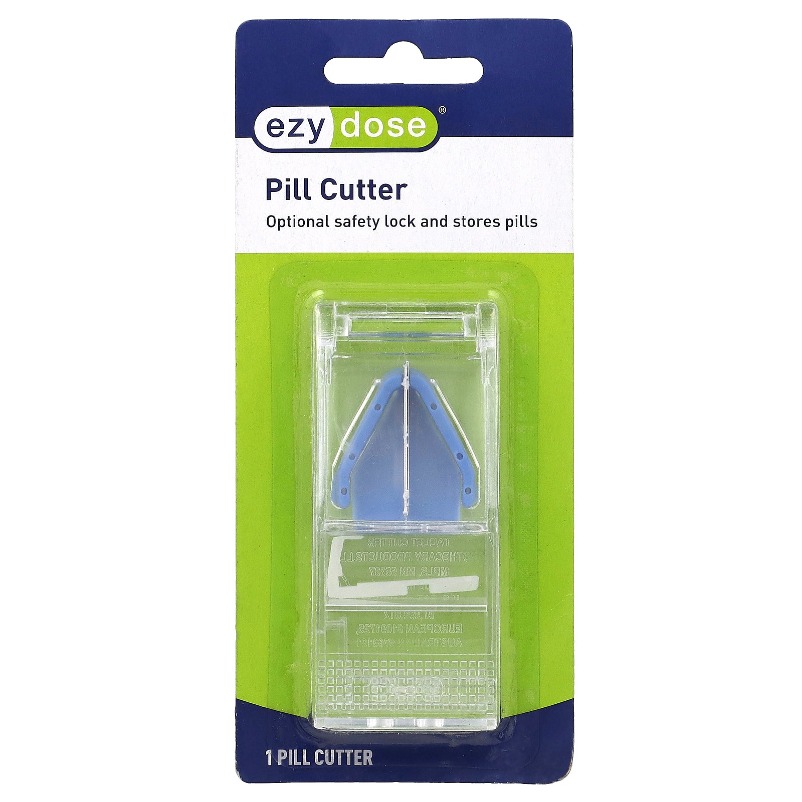 Ezy Dose, Pill Cutter, 1 Count