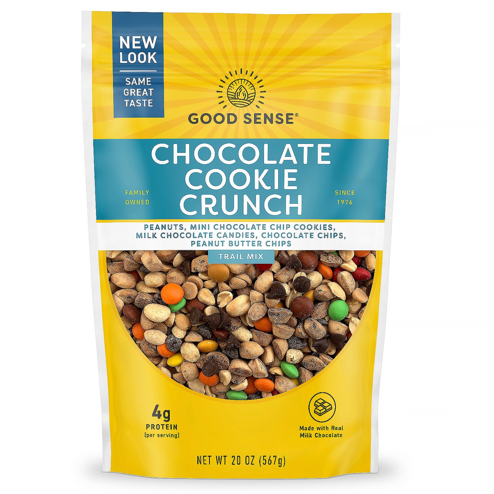 Good Sense, Trail Mix, Chocolate Cookie Crunch, 20 oz (567 g)