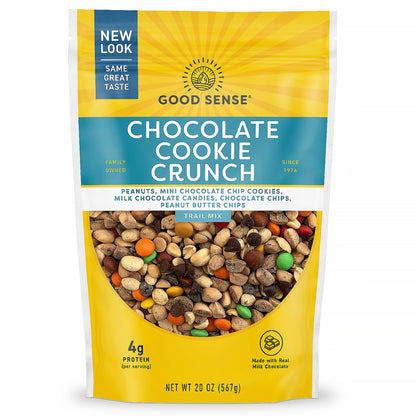 Good Sense, Trail Mix, Chocolate Cookie Crunch, 20 oz (567 g)