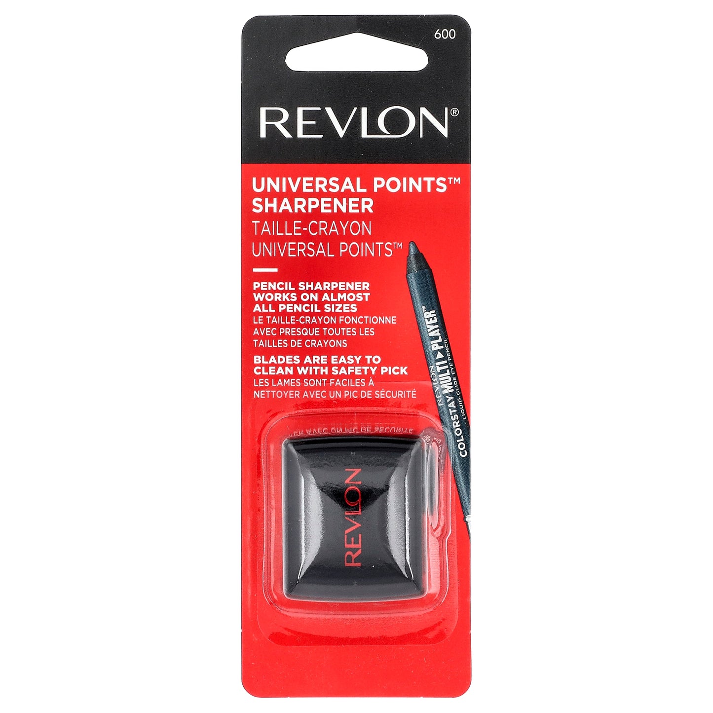 Revlon, Universal Points™ Sharpener, 1 Count