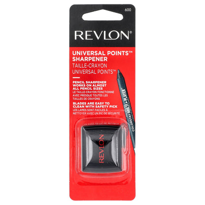 Revlon, Universal Points™ Sharpener, 1 Count
