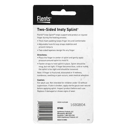 Flents, Insty Splint, Two-Sided Finger Splint, M, L Combo, 2 Count