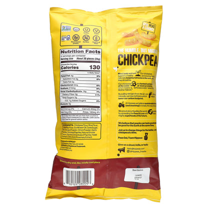 Hippeas, Chickpea Puffs, Bohemian Barbecue, 4 oz (113 g)